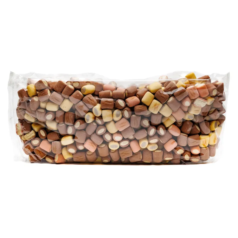 Poslastica psi MOKSI MIX MINI STUFFED BISCUITS rolnice 2kg