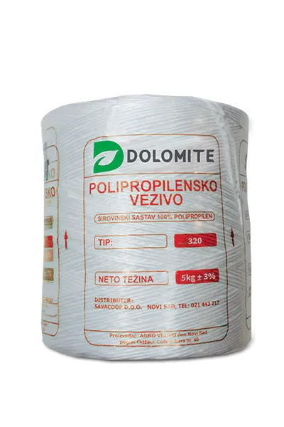 PP vezivo  t-320 5/1 DOLOMITE