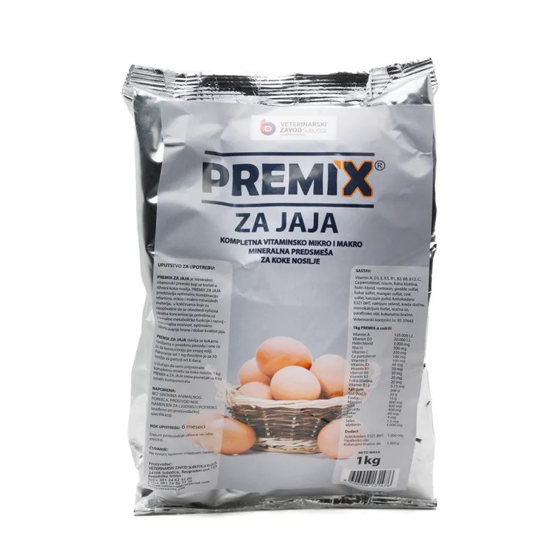 Premix za jaja VZ Subotica 1kg