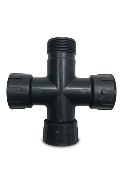 PVC Krst sa holenderom 2" UUUV