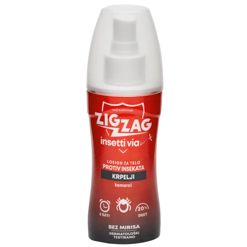 Zig Zag repelent sprej protiv krpelja - Zecche 100ml