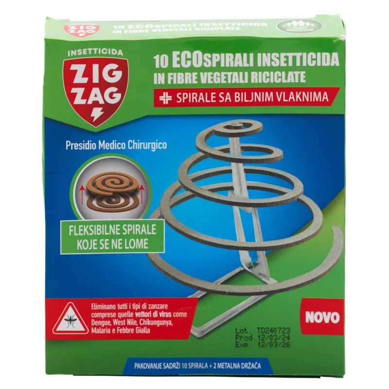 Zig Zag spirale protiv komaraca