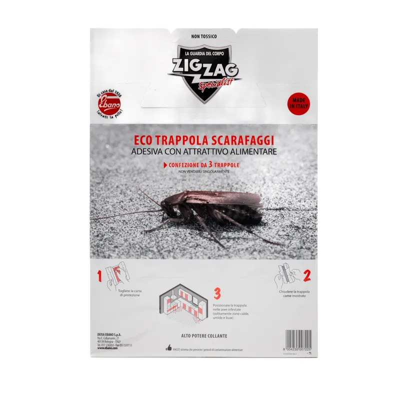 Zig Zag zamka za bubašvabe