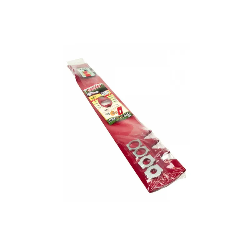 Nož za kosačicu, one for all, 50.8cm, izdignuti krajevi