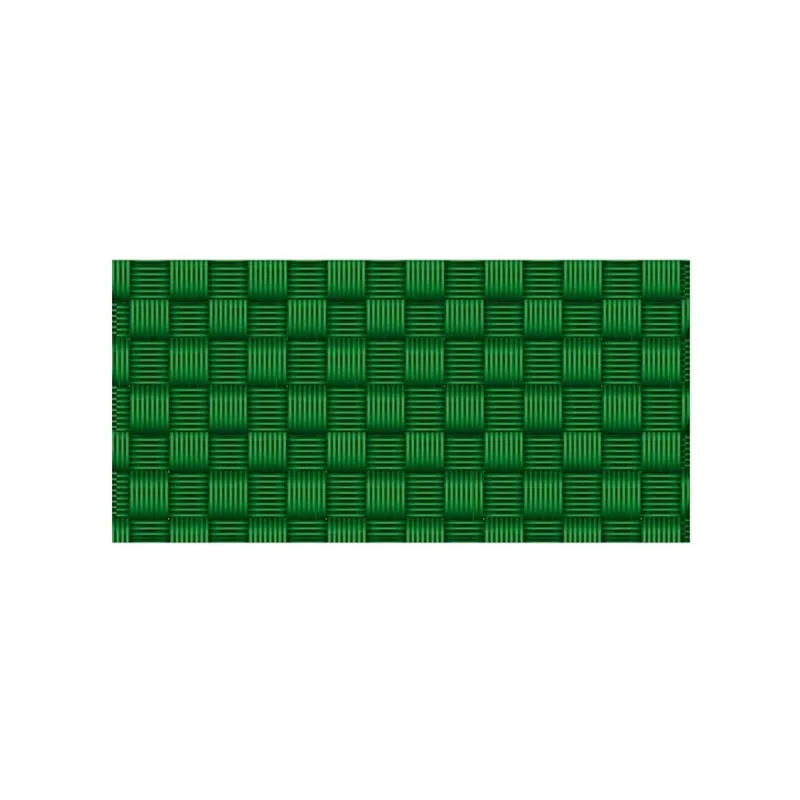 Ograda 19x205 cm zelena