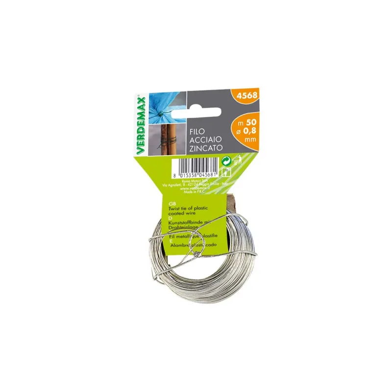 Pocinkovana žica 0.8 mm - 50 m