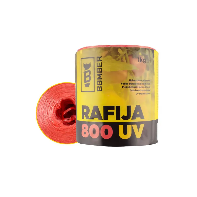 Rafija Bomber 800 1/1 crvena