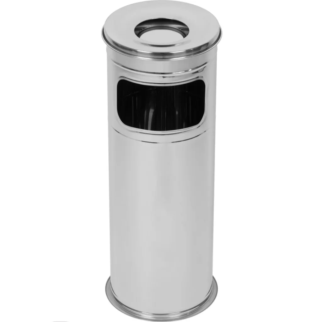 Kanta - pepeljara INOX 60x26cm STREND PRO