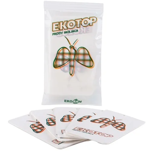 Kartoni protiv moljaca 5kom. EKOTOP