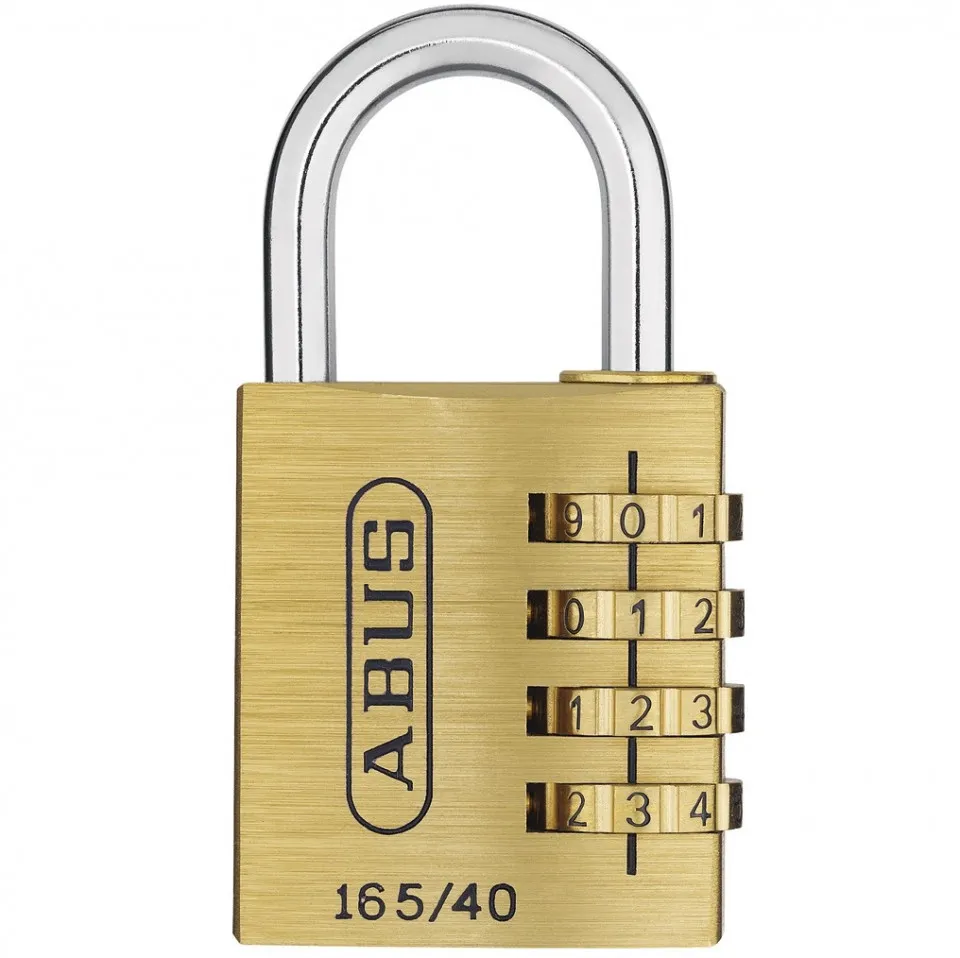 Katanac mesingani sa šifrom 40mm ABUS
