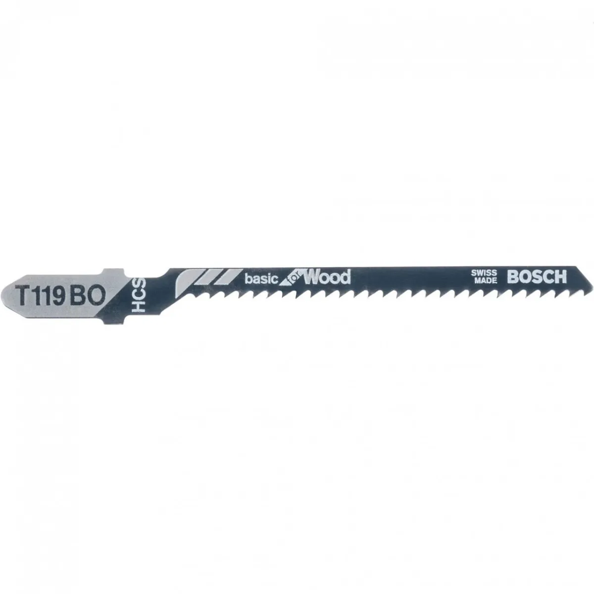 List za ubodnu testeru T 119 BO Basic za drvo 3kom. BOSCH