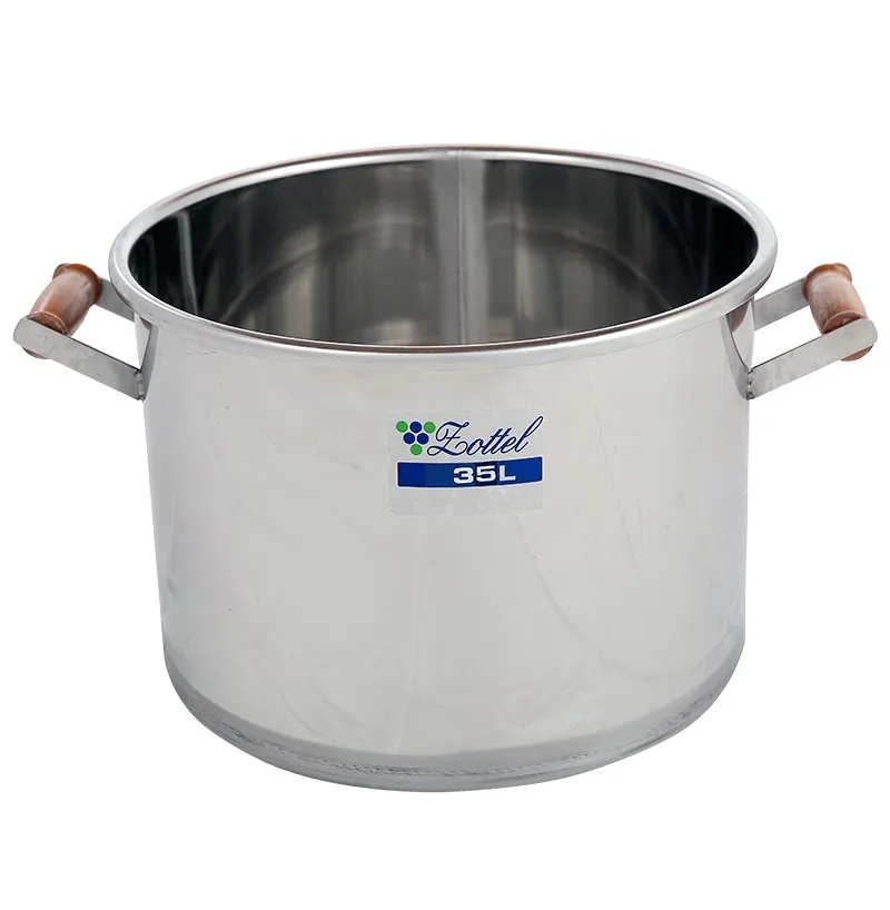 Lonac za kuvanje inox 35L Zottel