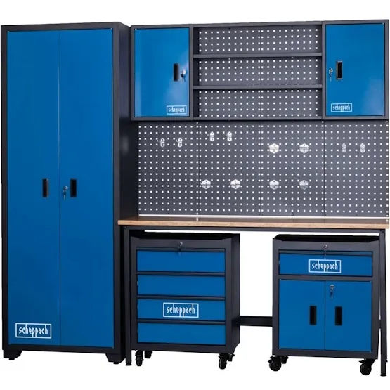 Radionički modularni sistem GWS08 Scheppach