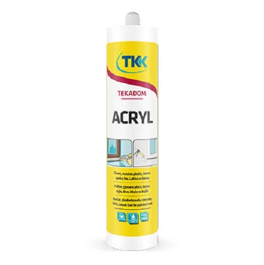 Silikon acryl univerzal TKK 280ml