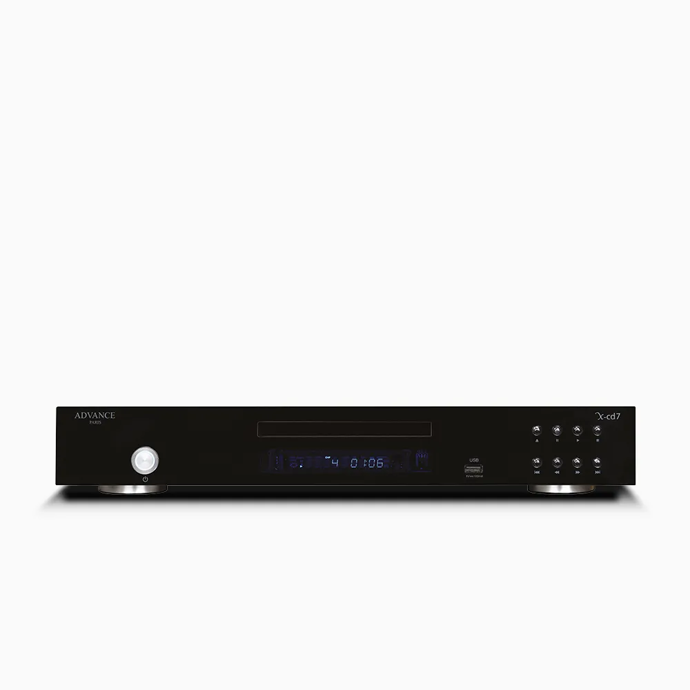 Advance Paris X-CD7 Black |CD Player
