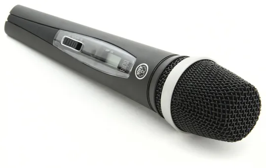 AKG HT470 Handheld Wireless Microphone Transmitter D5 