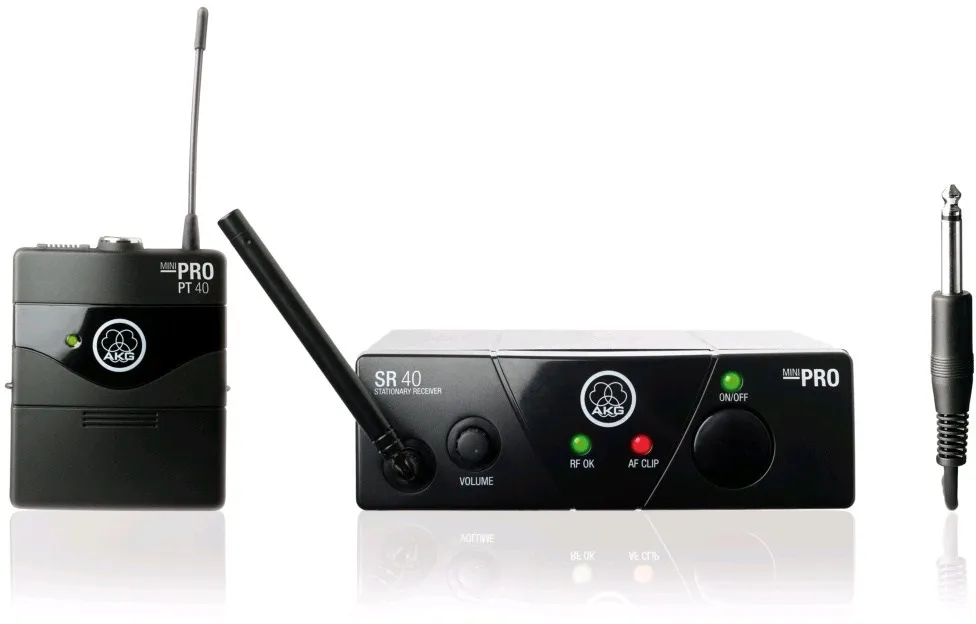 AKG WMS40 Mini Instrumental Set US45B Wireless Instrument System