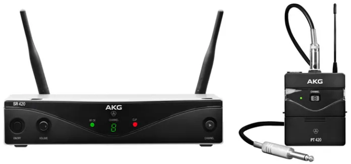 AKG WMS420 Wireless Instrumental Set 