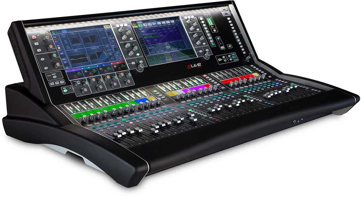 Allen & Heath dLive S5000 kontrolna površina