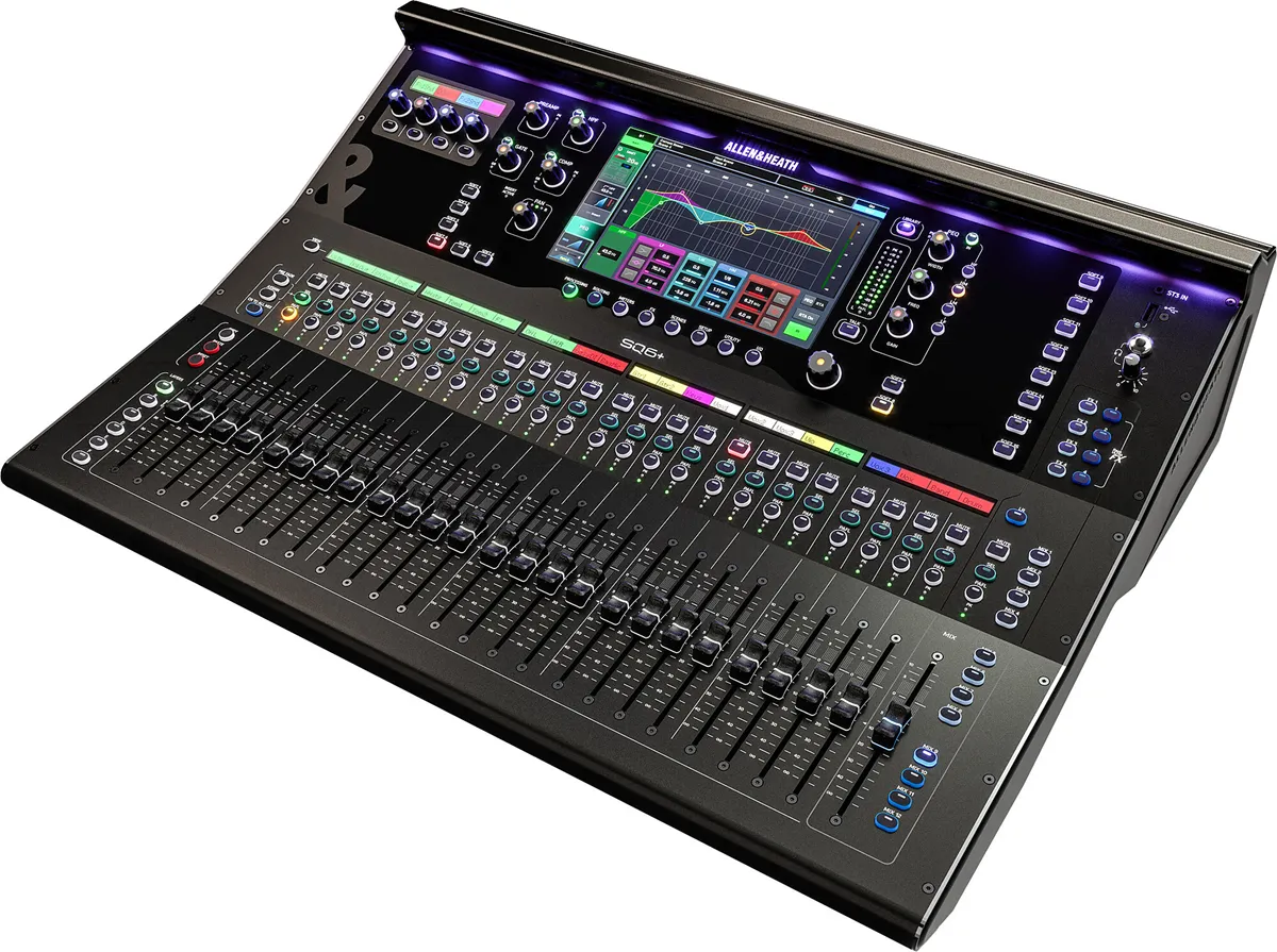 Allen & Heath SQ 6+ digitalni mikser