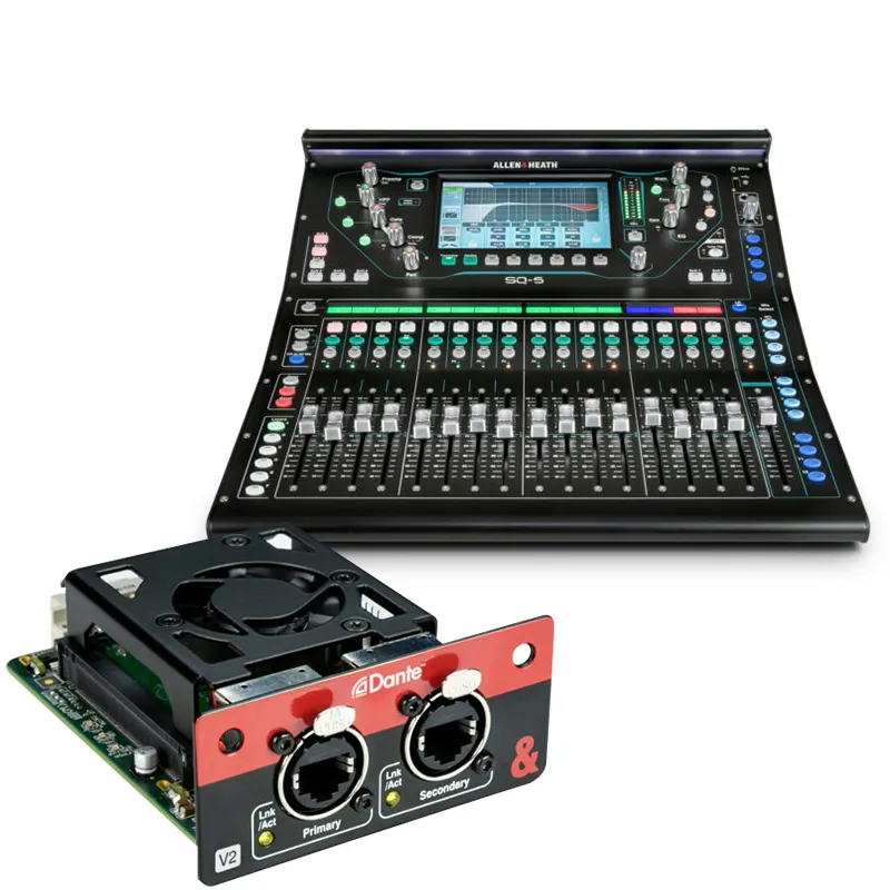Allen & Heath SQ-5 & SQ Dante Bundle komplet
