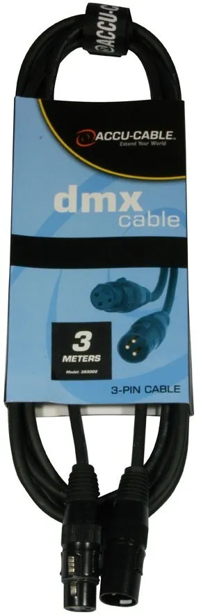 American Audio Accu-Cable AC-DMX3/3