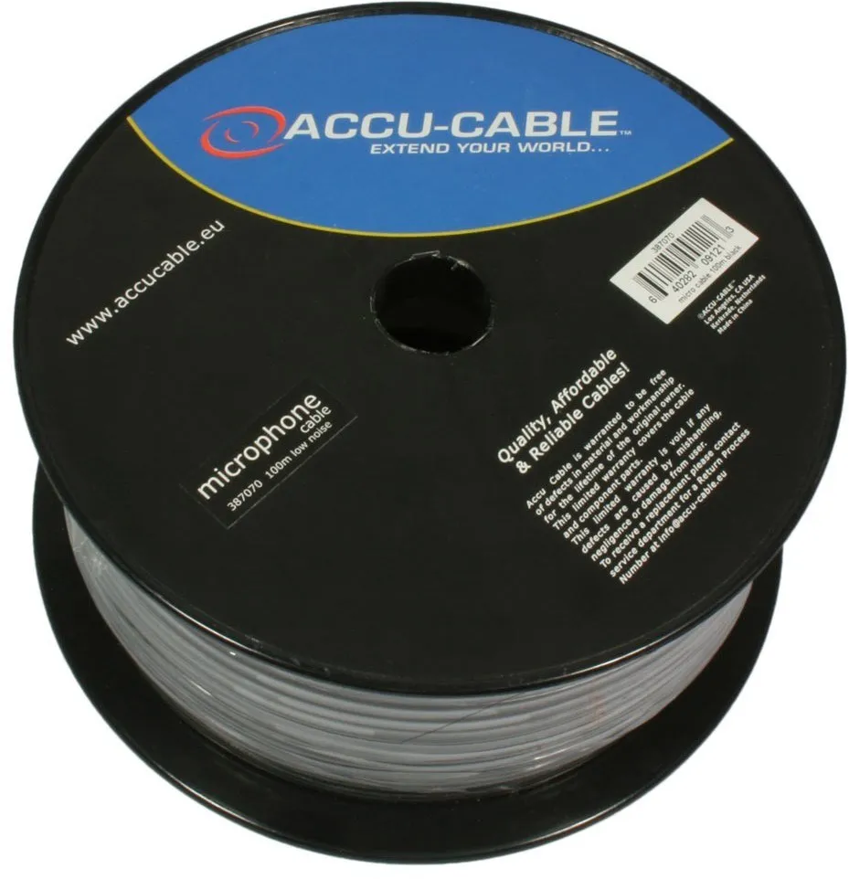 American Audio Accu-Cable AC-MC/100R-B