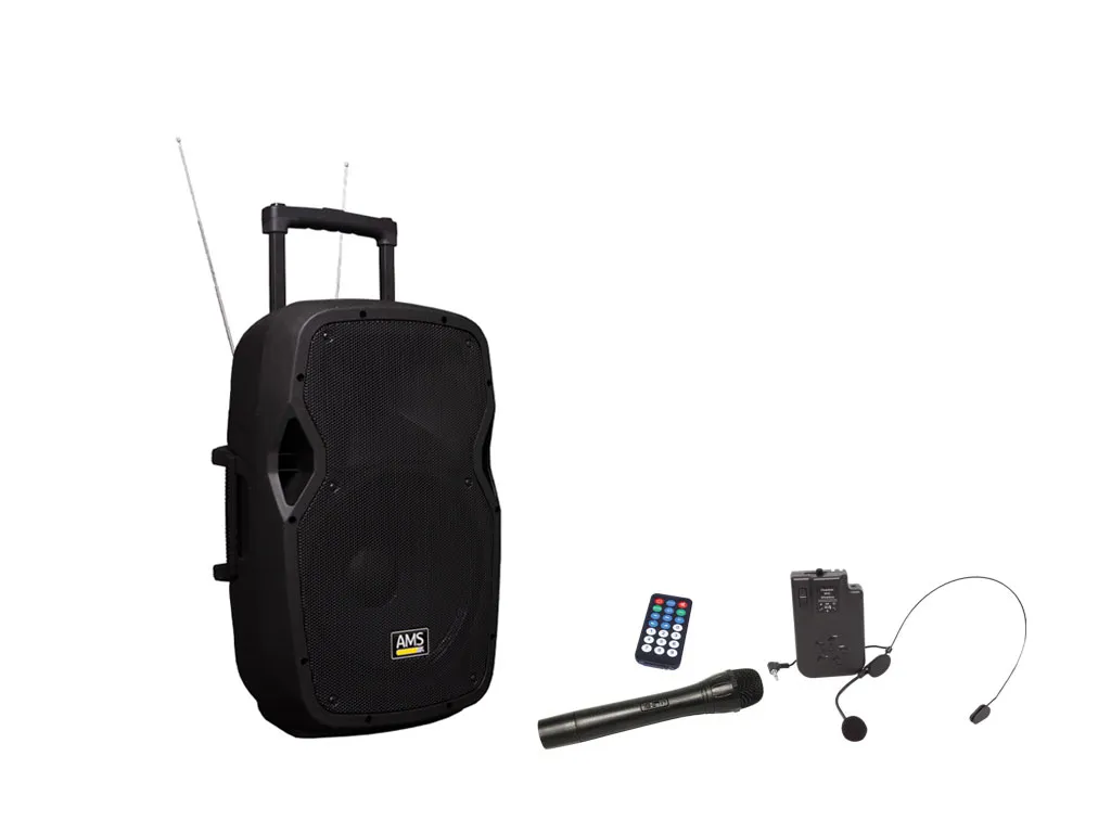 Ams A 121 Tb MkII | Prenosni Bluetooth Sistem