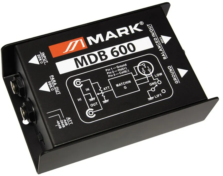 AMS ADB 1 aktivni direct box