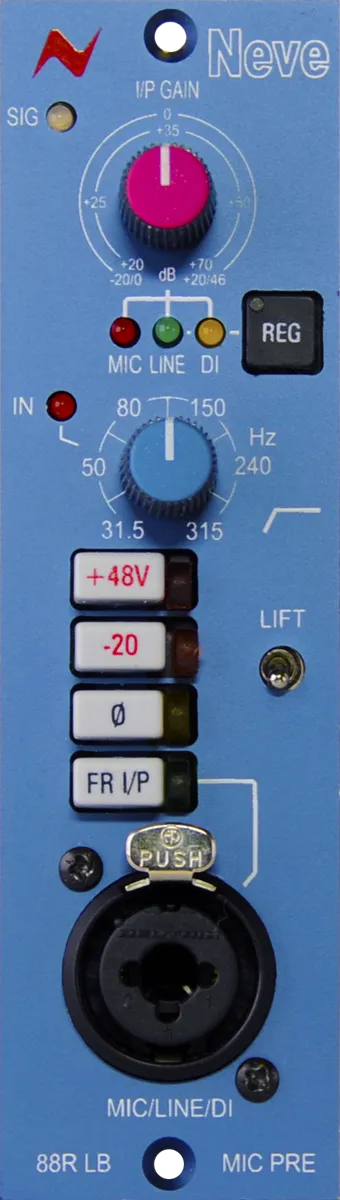 AMS Neve 88RLB Mono Mix Preamp Module