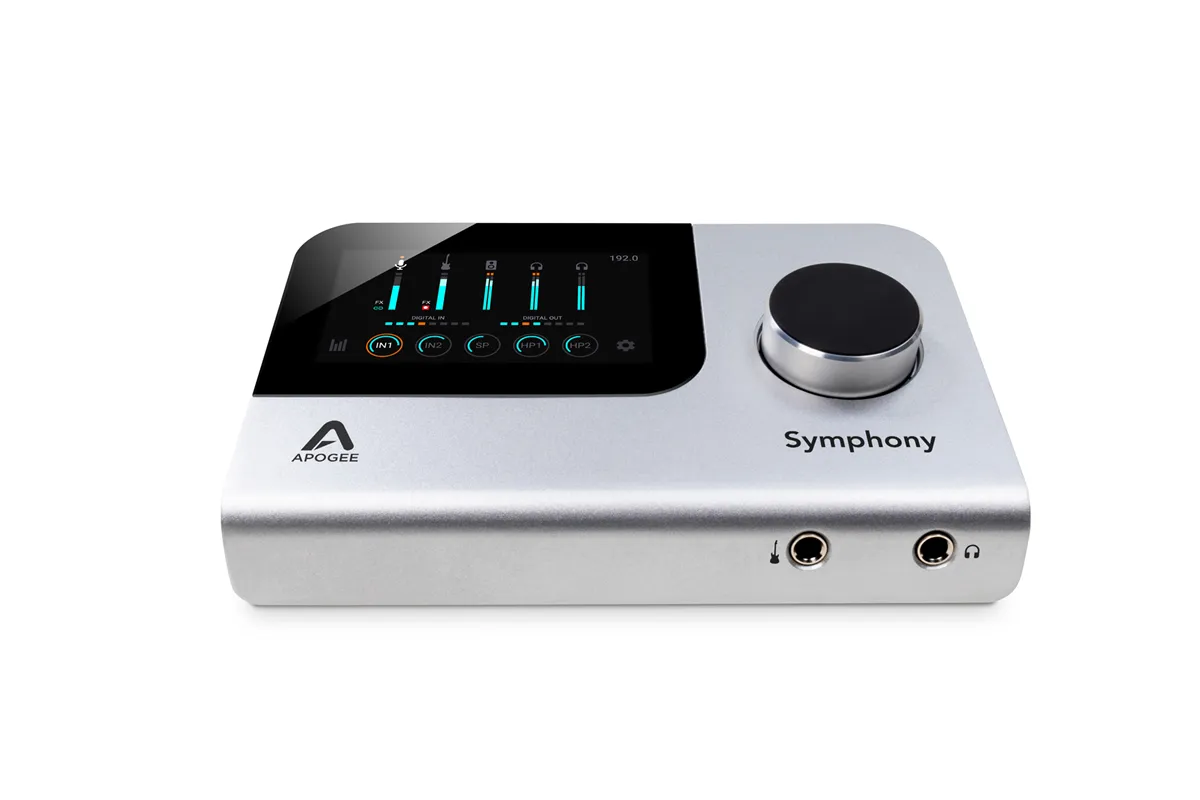 Apogee Symphony Desktop | 10in/14out Desktop Audio Interface  + Complete FX Bundle