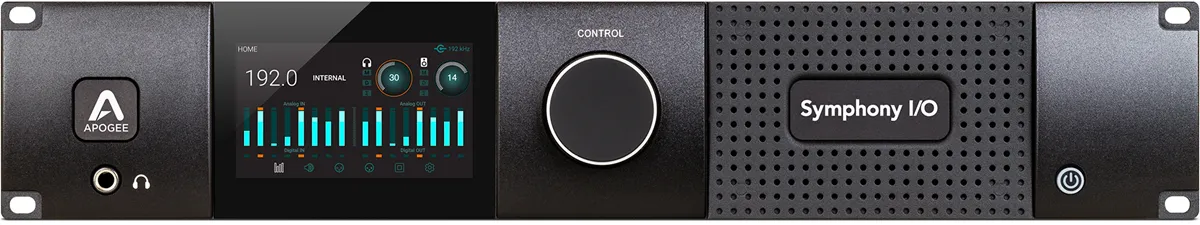 Apogee Symphony I/O 8x8 + 8MP Audio Interface/Converter