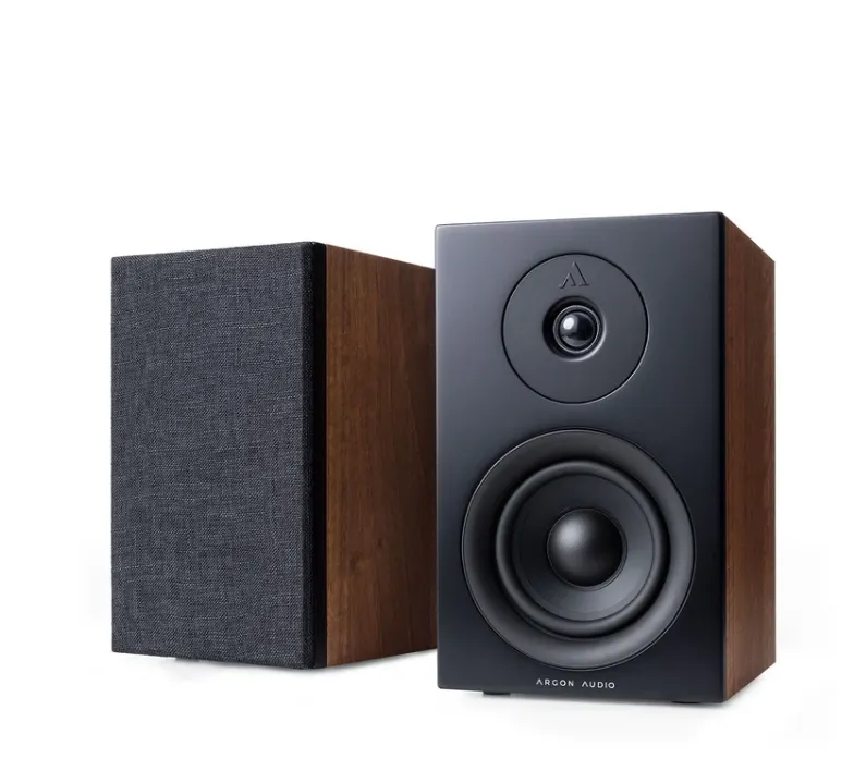 Argon Audio FORUS 4 Walnut Pair