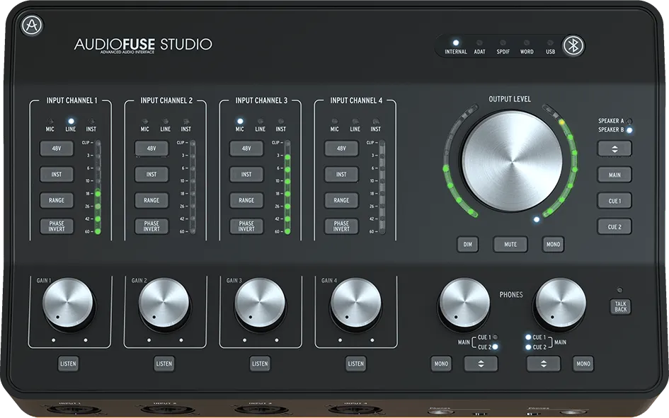 Arturia AudioFuse Studio - Audio Interfejs
