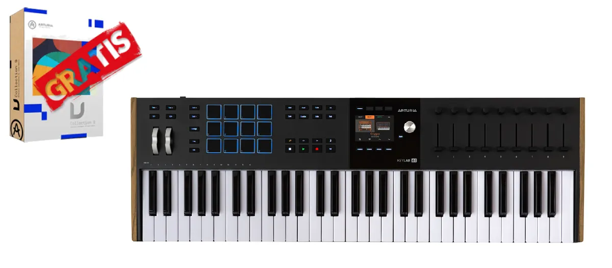 Arturia Keylab 61 MKIII Black
