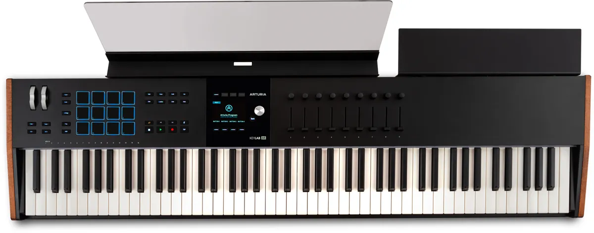 Arturia KeyLab 88 mk3 Black midi kontroler klavijatura