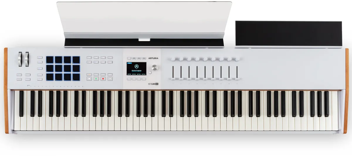 Arturia KeyLab 88 mk3 White midi kontroler klavijatura