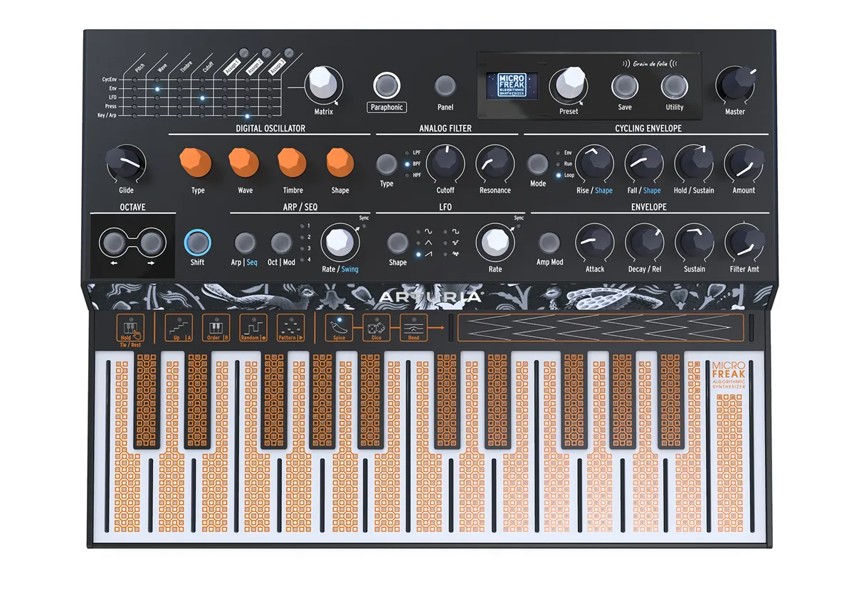 Arturia MicroFreak hybrid synth