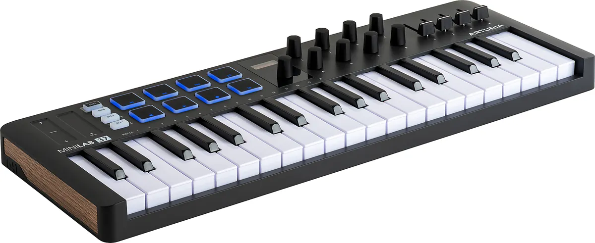 Arturia MiniLab 37 Black MIDI kontroler