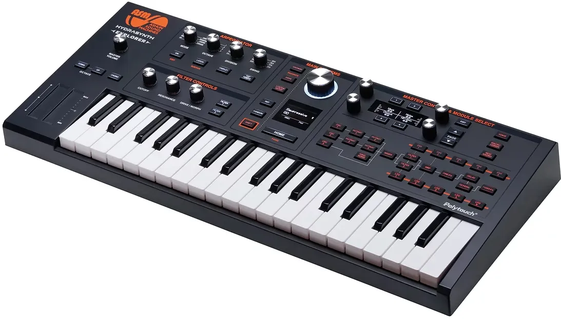 ASM Hydrasynth Explorer | 37-key 8-voice Digital Polyphonic Aftertouch Keyboard Synthesizer