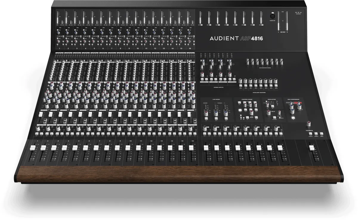 audient ASP4816-SE analogna mikser konzola