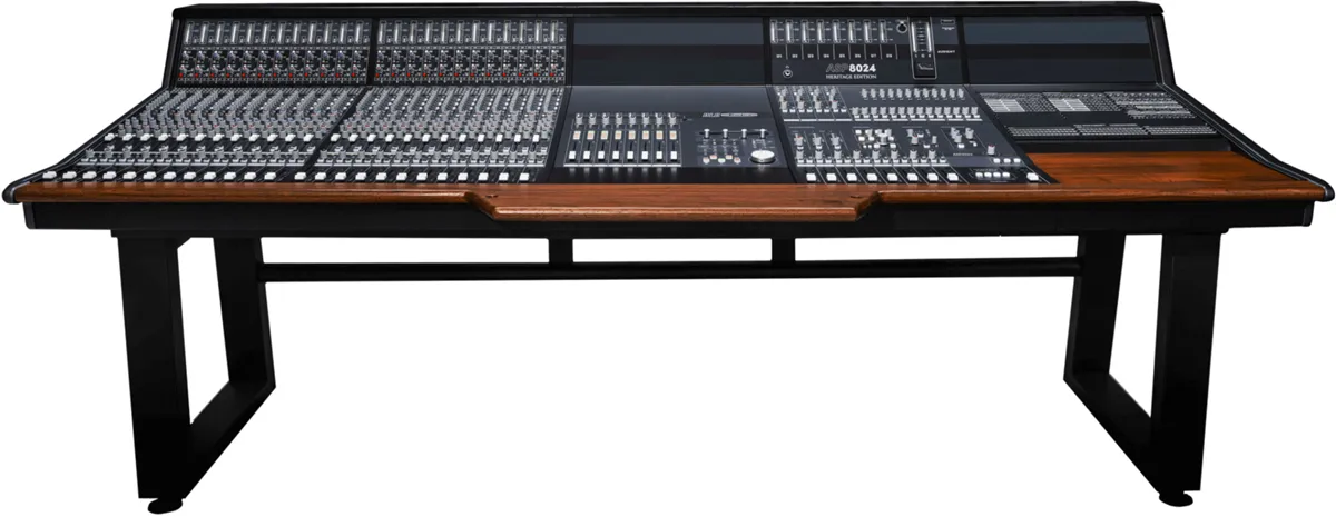 audient ASP8024-HE modularna analogna mikser konzola