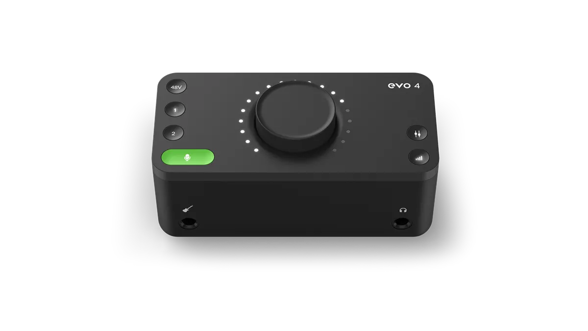 Audient EVO 4 | 2In/2Out Audio Interface