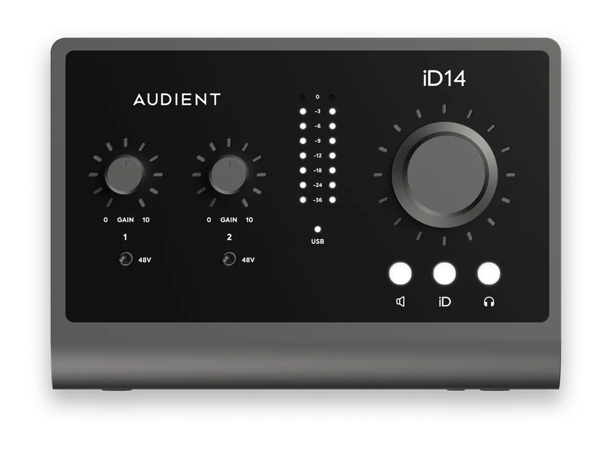 Audient ID 14 MKII USB-C Audio Interface