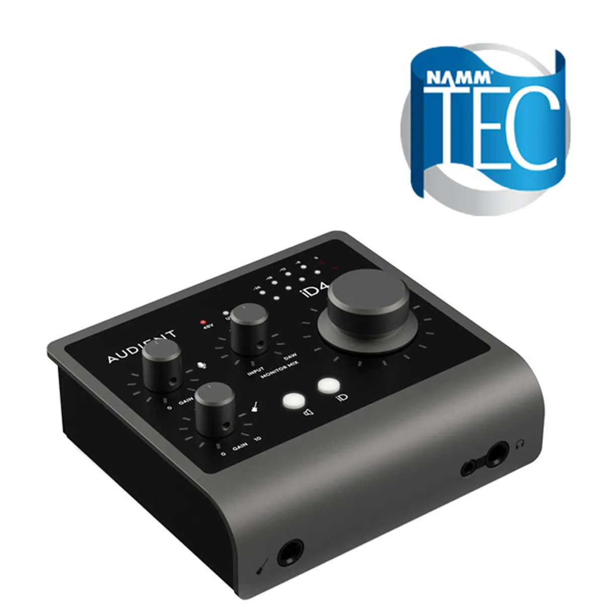 Audient ID 4 MKII USB-C Audio Interface -  2022. NAMM Tec Award