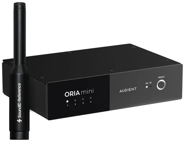 audient ORIA Mini & SoundID Reference audio interfejs