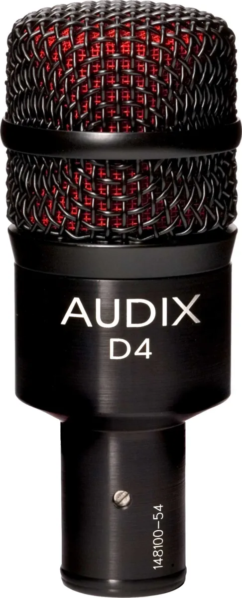 Audix D4 Dynamic Instrument Mic