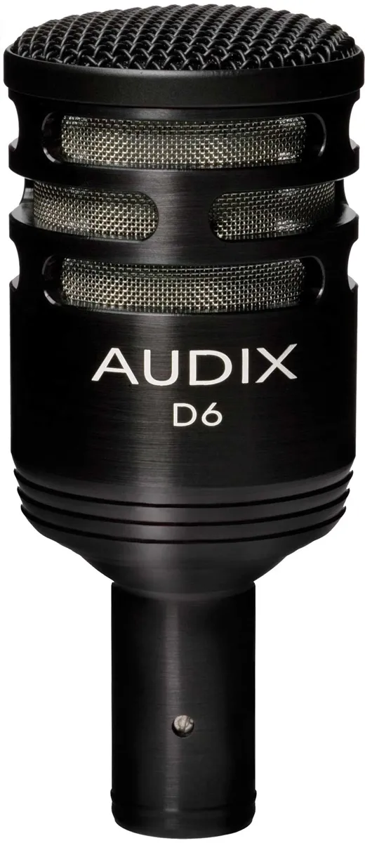 Audix D6 Dynamic Instrument Mic