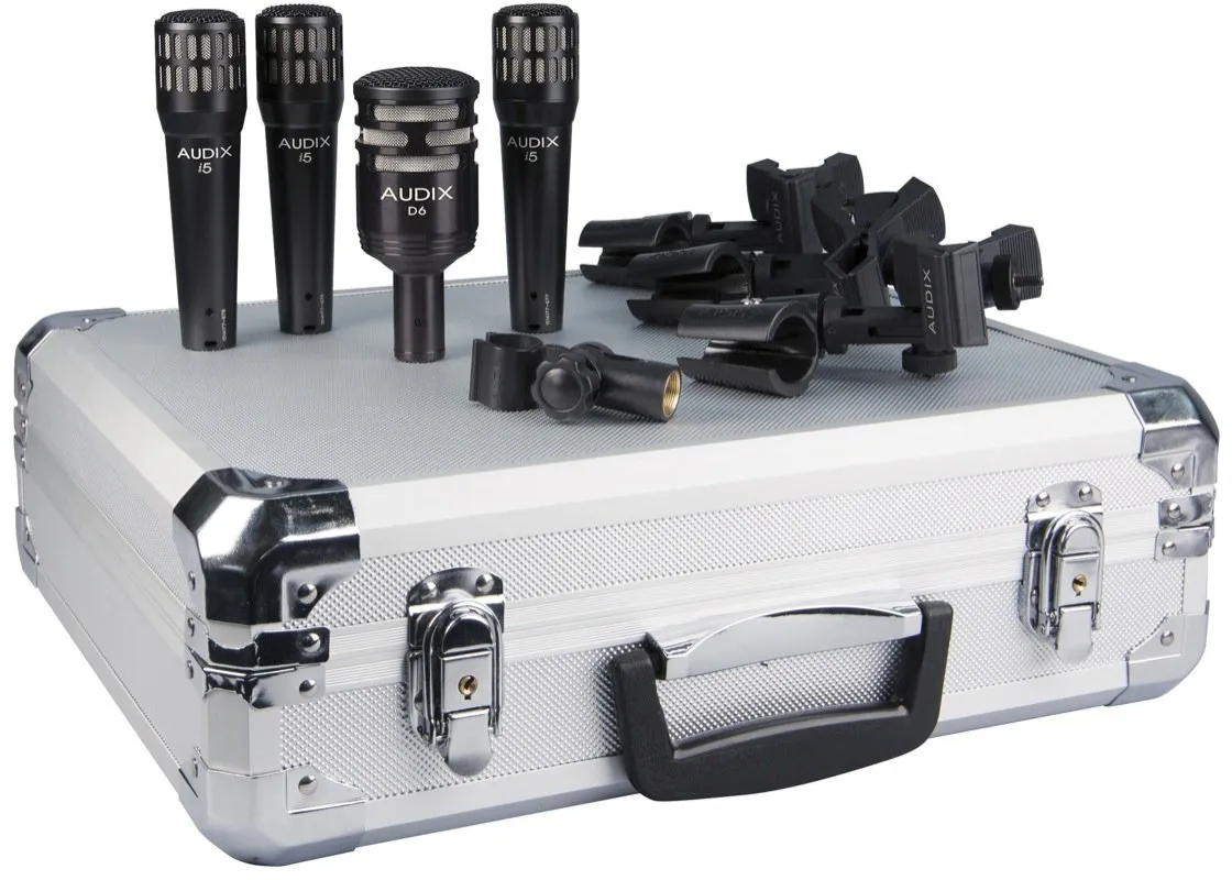 Audix DP4 Drum Microphone Set