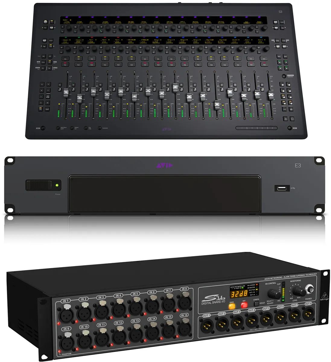 AVID VENUE  S3L-X Set